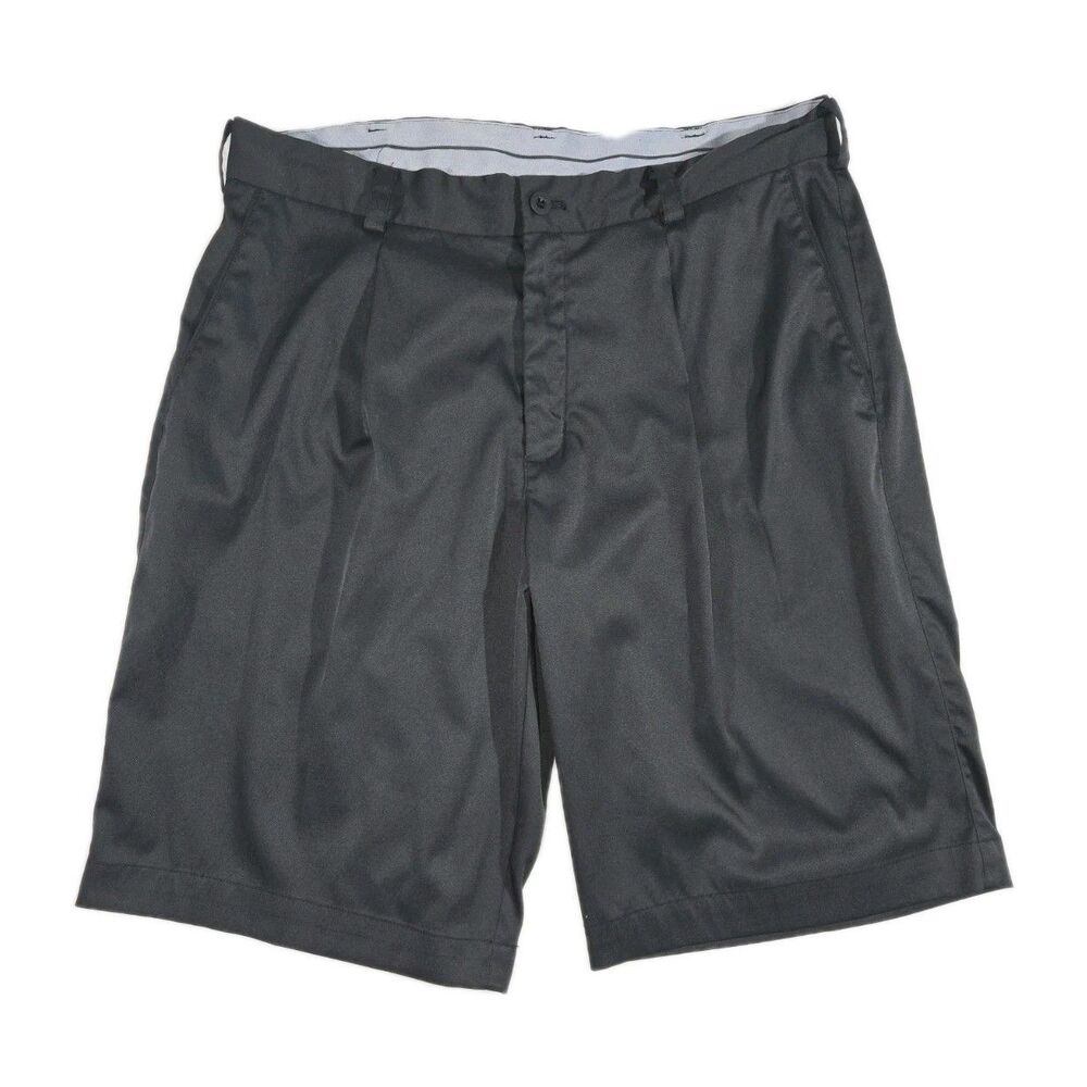 Mens Nike Tour Performance DriFit Golf Pleated Shorts 32x10